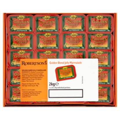 Picture of Robertsons GoldenShred Marmalade 20g x100